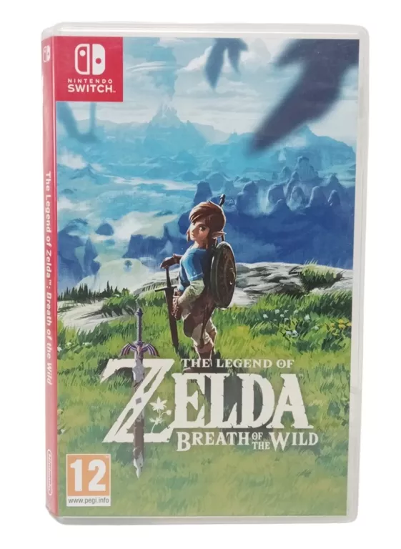 THE LEGEND OF ZELDA BREATH OF THE WILD NINTENDO SWITCH