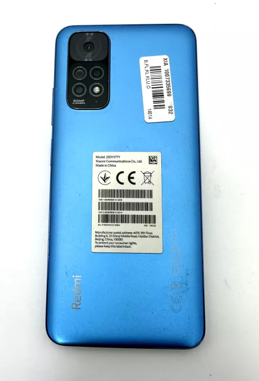 TELEFON XIAOMI REDMI NOTE 11