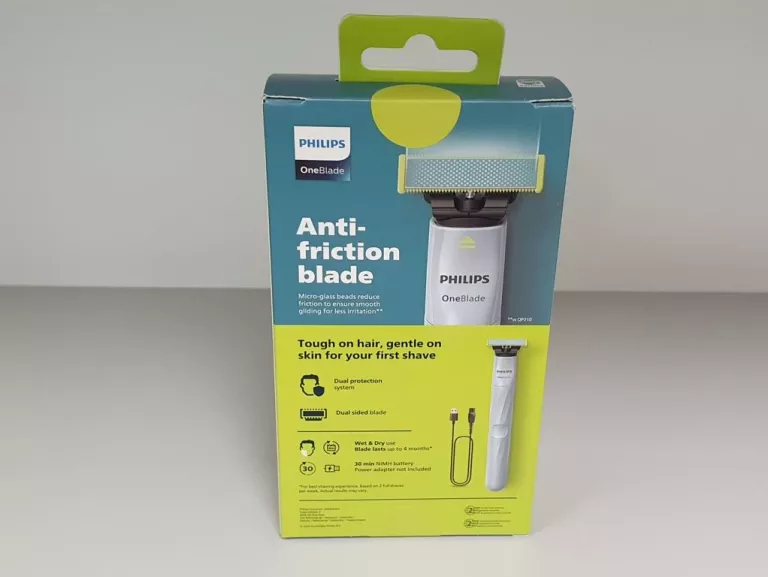 GOLARKA PHILIPS ONE BLADE 1ST SHAVE