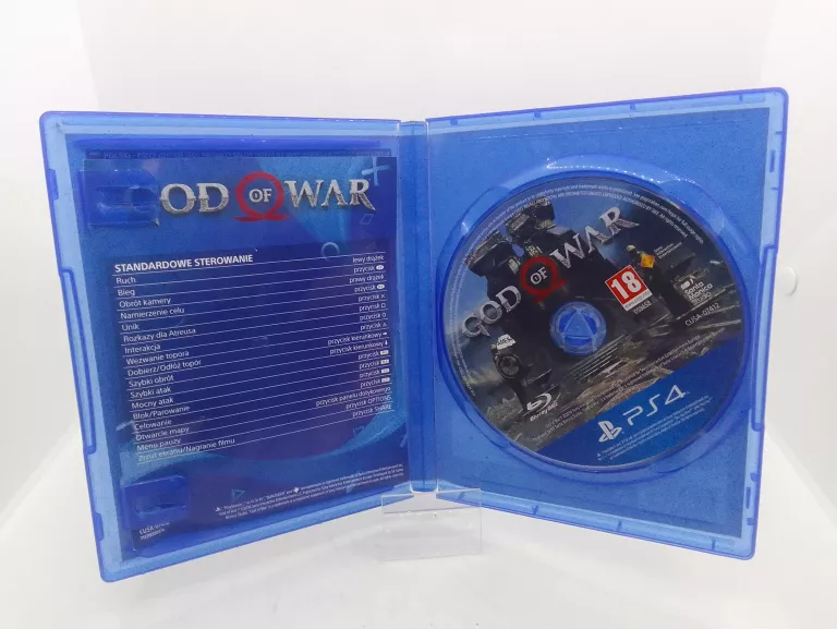 GOD OF WAR PS4