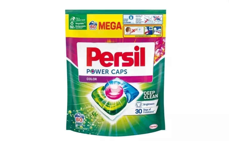 PERSIL POWER CAPS KAPSUŁKI DO PRANIA KOLORU 60 SZT