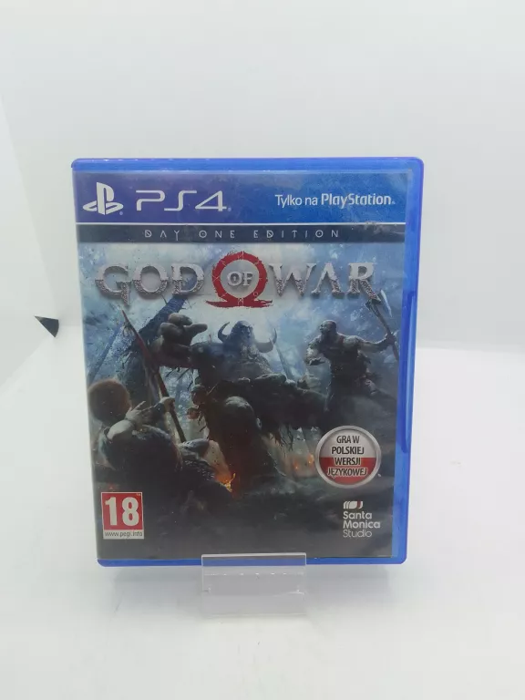 GOD OF WAR PS4