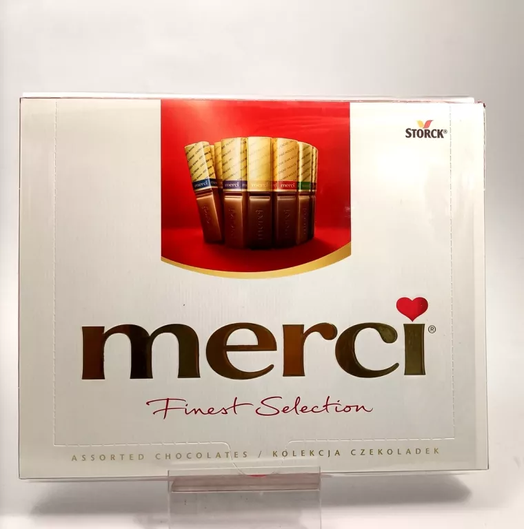 CZEKOLADA MERCI FINEST SELECTION 250G