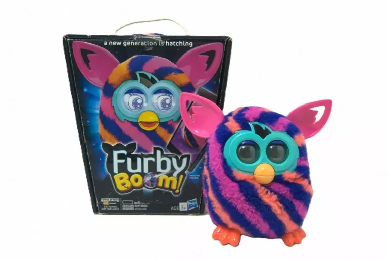 MASKOTKA INTERAKTYWNA FURBY BOOM