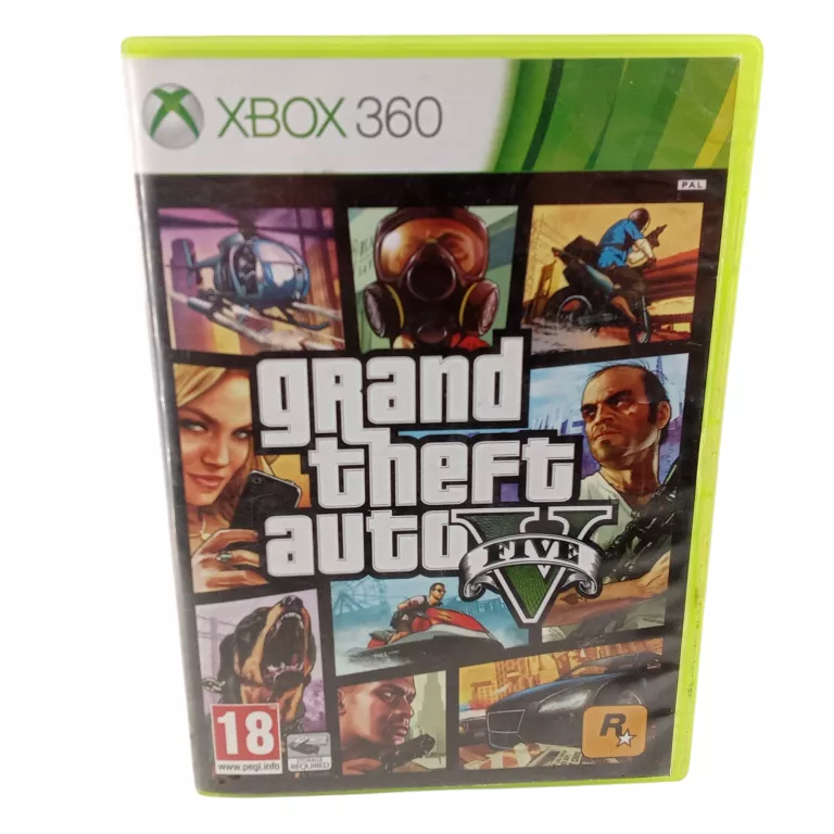 GTA V XBOX 360