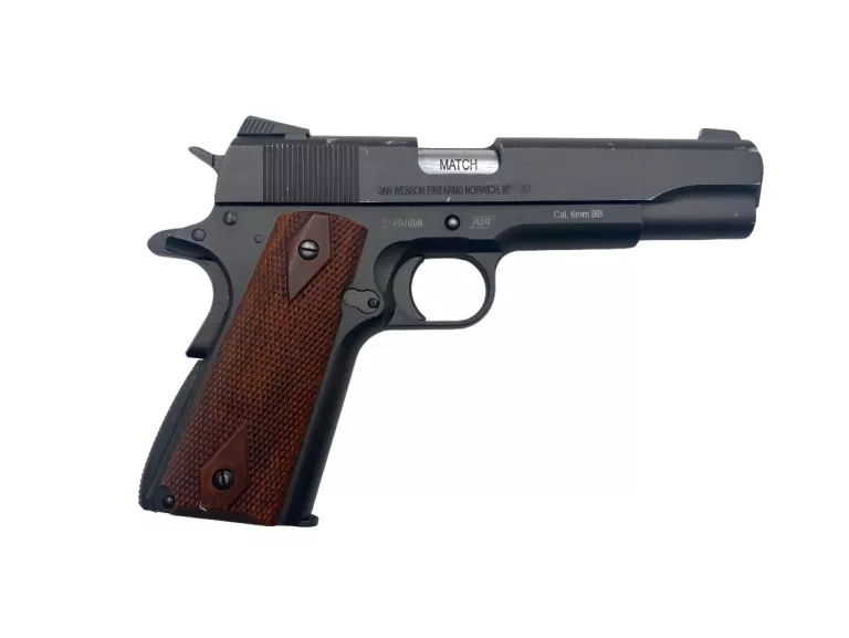 PISTOLET GAZOWY GBB ASG DAN WESSON A2 CO2