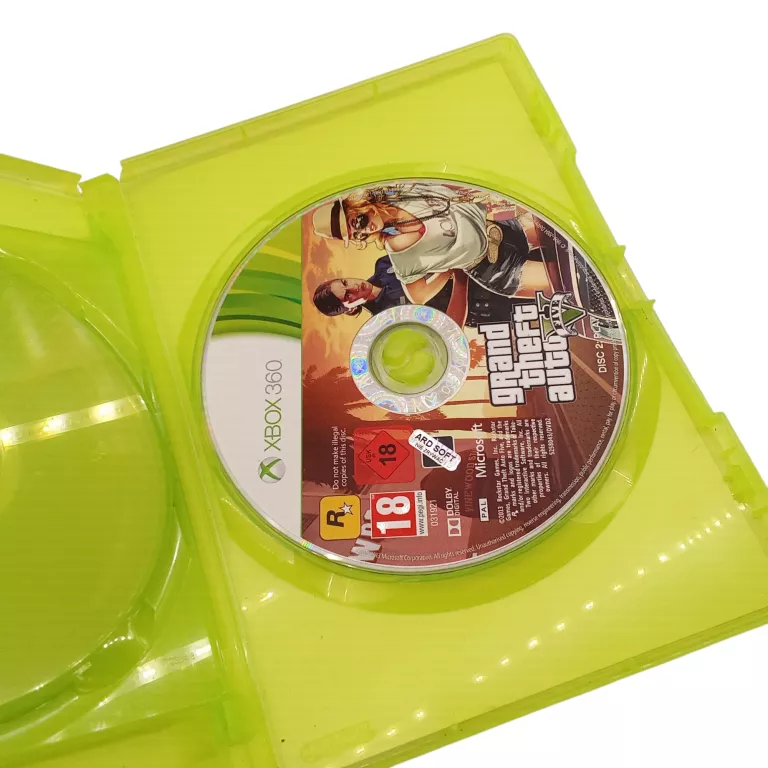 GTA V XBOX 360