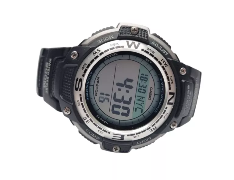 SPORTOWY ZEGAREK MĘSKI CASIO SGW-100