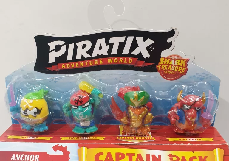 PIRATIX SHARK TREASURE CAPTAIN PACK