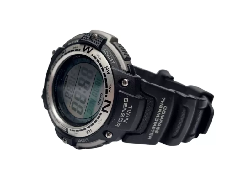 SPORTOWY ZEGAREK MĘSKI CASIO SGW-100