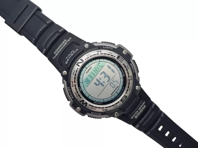 SPORTOWY ZEGAREK MĘSKI CASIO SGW-100