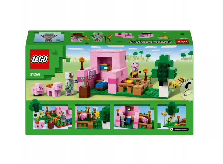 LEGO 21268 MINECRAFT DOM PROSIACZKA