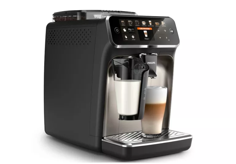 EKSPRES CIŚNIENIOWY DO KAWY PHILIPS 5400 LATTEGO EP5447/90 SPIENIACZ MLEKA