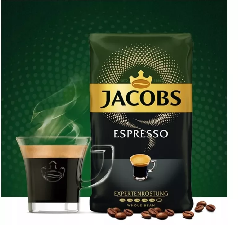 JACOBS ESPRESSO 1KG KAWA ZIARNISTA