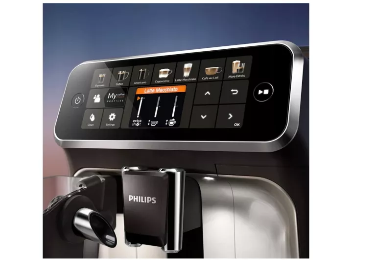 EKSPRES CIŚNIENIOWY DO KAWY PHILIPS 5400 LATTEGO EP5447/90 SPIENIACZ MLEKA