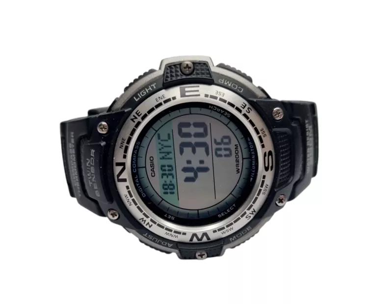 SPORTOWY ZEGAREK MĘSKI CASIO SGW-100