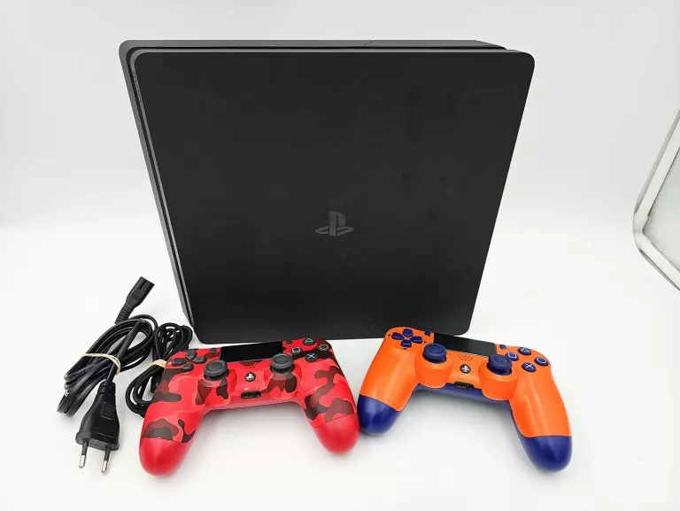 KONSOLA SONY PS4 SLIM 1TB, 2 PADY