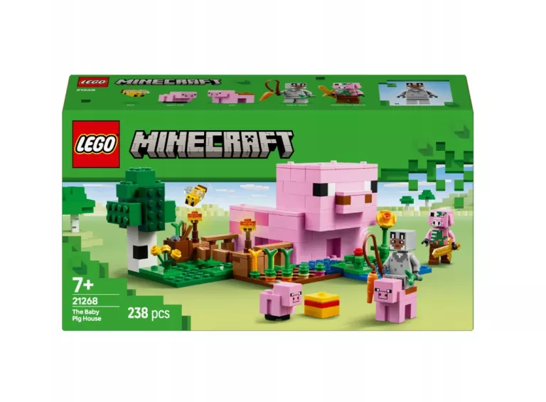 LEGO 21268 MINECRAFT DOM PROSIACZKA