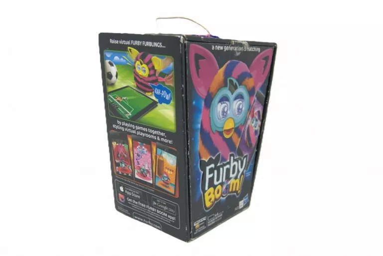MASKOTKA INTERAKTYWNA FURBY BOOM