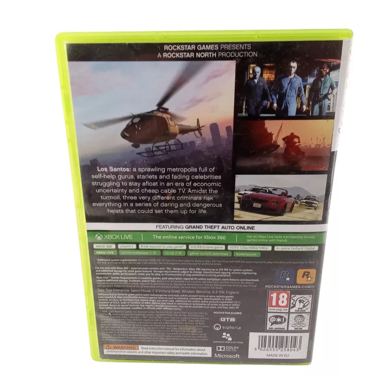 GTA V XBOX 360