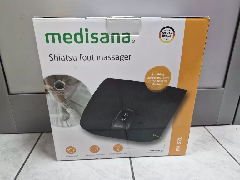 MASAŻER DO STÓP SHIATSU FM 62-L Z FUNKCJĄ GRZANIA MEDISANA