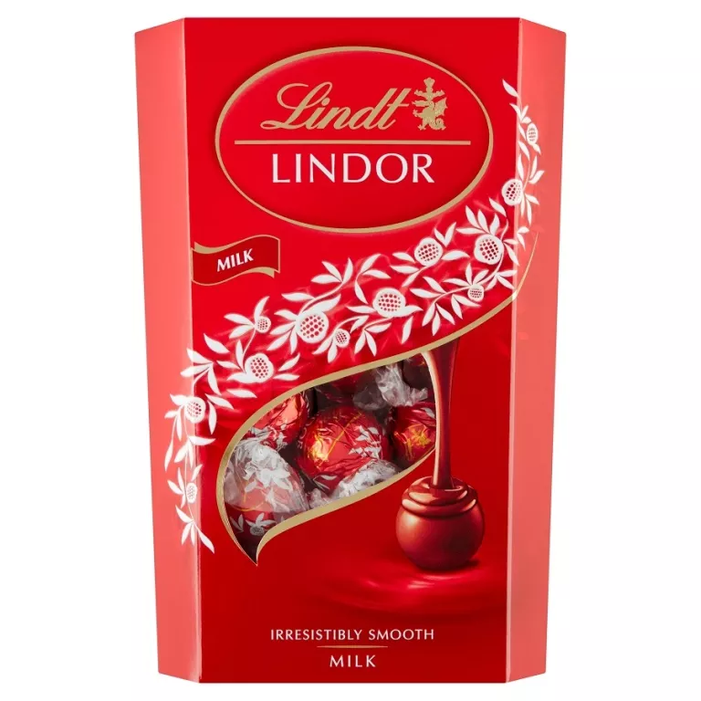 PRALINKI LINDOR MILK 337G