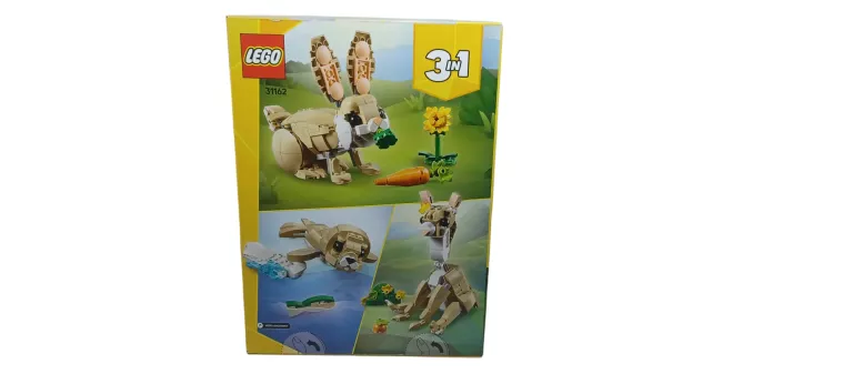 LEGO CREATOR 31162 UROCZY KRÓLICZEK