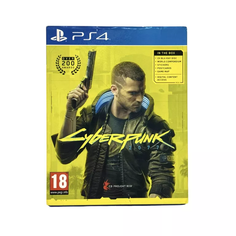 GRA NA PS4 CYBERPUNK 2077