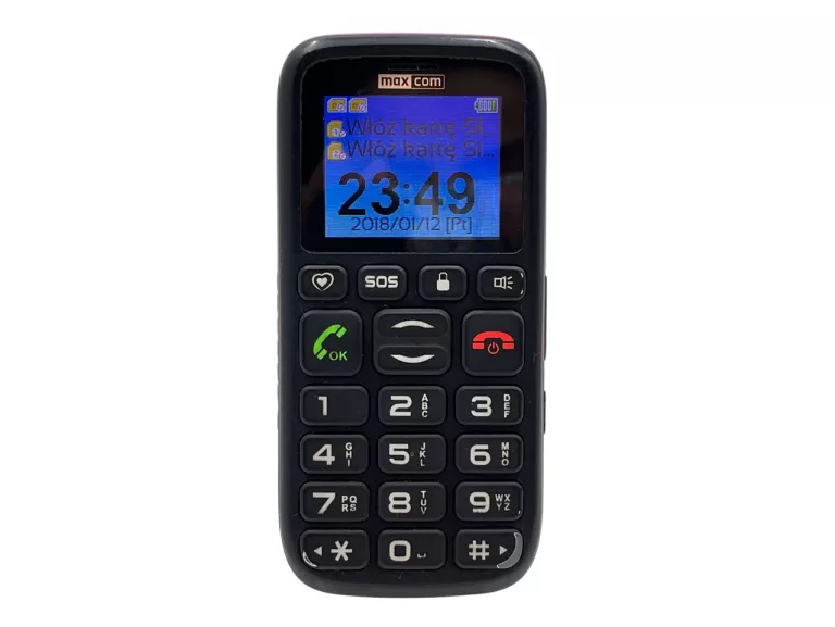 TELEFON MAXCOM MM428BB 512/24 MB 1.8"