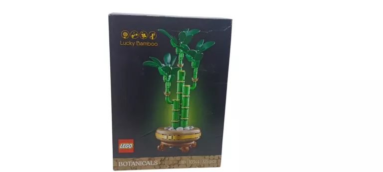 LEGO 10344 ICONS BOTANICALS DRACENA SANDERA LUCKY BAMBOO