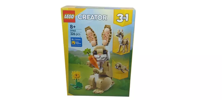 LEGO CREATOR 31162 UROCZY KRÓLICZEK