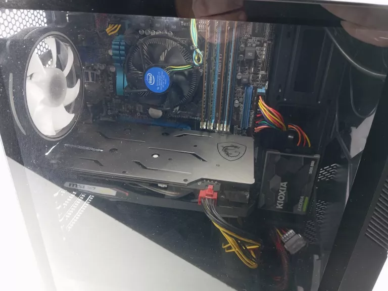 KOMPUTER GAMINGOWY I7 GTX 1660 SUPER 16GB SSD PC