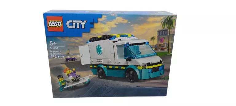 LEGO - CITY - KARETKA POGOTOWIA - 60451