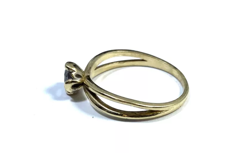 ZŁOTY  PIERŚCIONEK 585 - 2,17G - R, 14