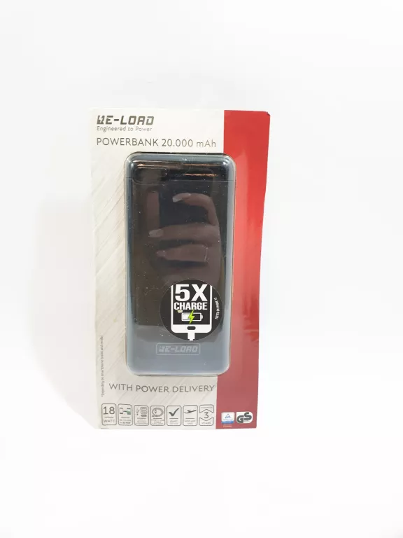 POWER BANK RE-LOAND 20,000 MAH
