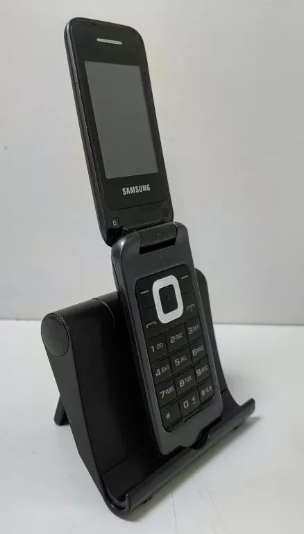 TELEFON SAMSUNG GT-C3520 CZARNY