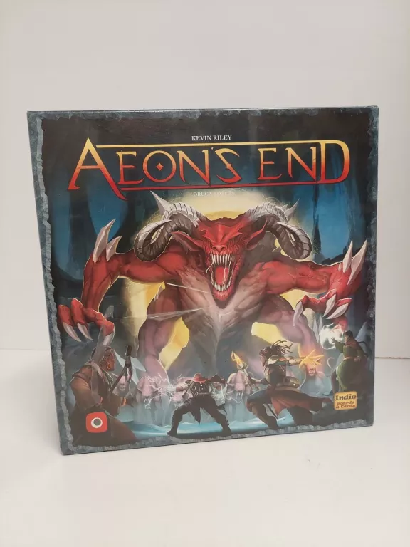 GRA PLANSZOWA AEON'S END (DRUGA EDYCJA) PORTAL GAMES