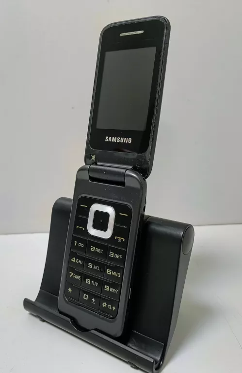 TELEFON SAMSUNG GT-C3520 CZARNY