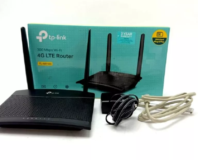 TP-LINK 4G LTE TL-MR100