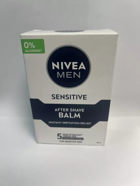 NIVEA MEN SENSITIVE ŁAGODZĄCY BALSAM PO GOLENIU 100ML DO SKÓRY WRAŻLIWEJ