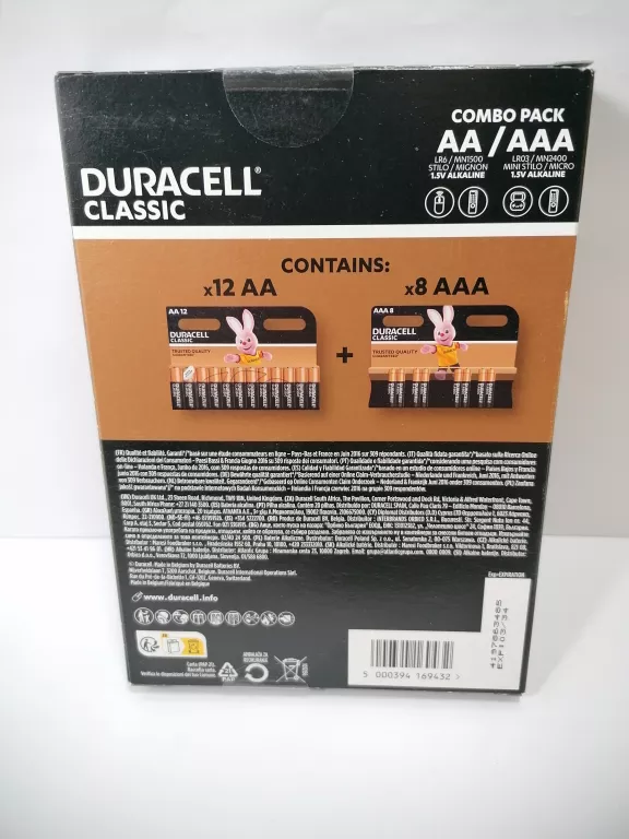 BATERIE DURACELL AA12 8AAA