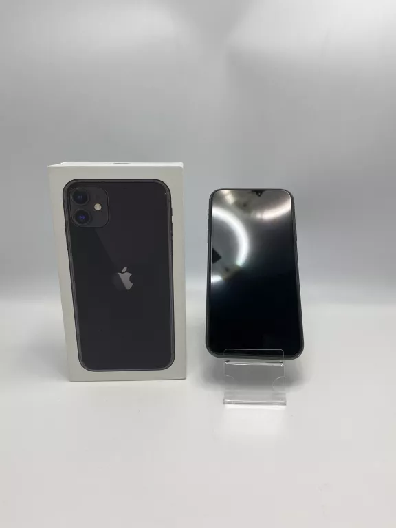 TELEFON APPLE IPHONE 11 64GB KONDYCJA BAT. 85%