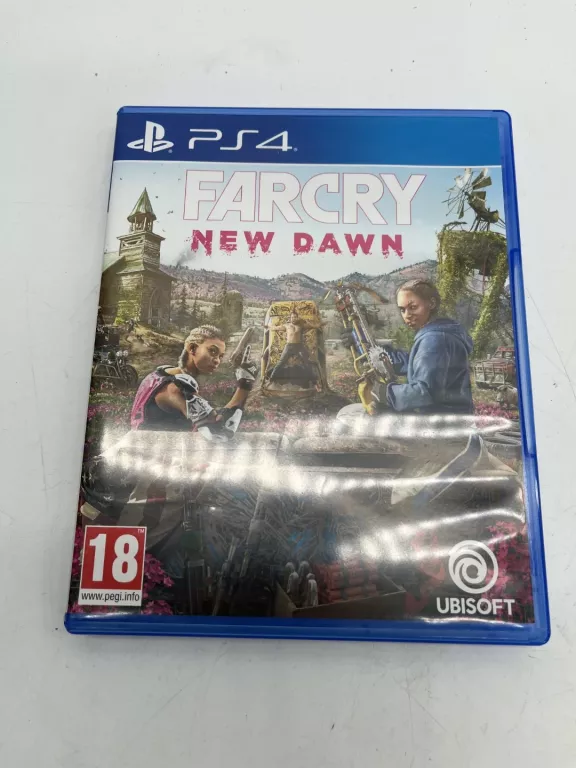 PS4 GRA FARCRY NEW DAWN