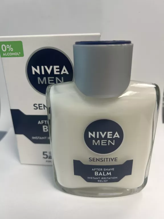 NIVEA MEN SENSITIVE ŁAGODZĄCY BALSAM PO GOLENIU 100ML DO SKÓRY WRAŻLIWEJ