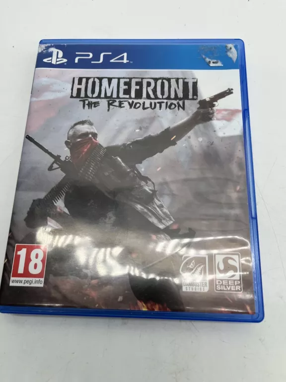 PS4 GRA HOMEFRONT THE REVOLUTION