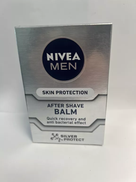 NIVEA MEN SILVER PROTECT BALSAM PO GOLENIU 100ML