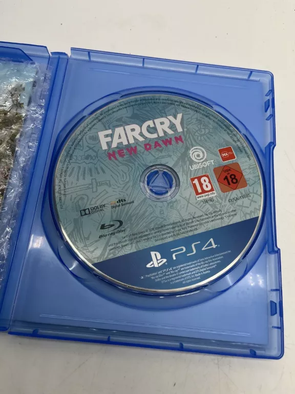 PS4 GRA FARCRY NEW DAWN