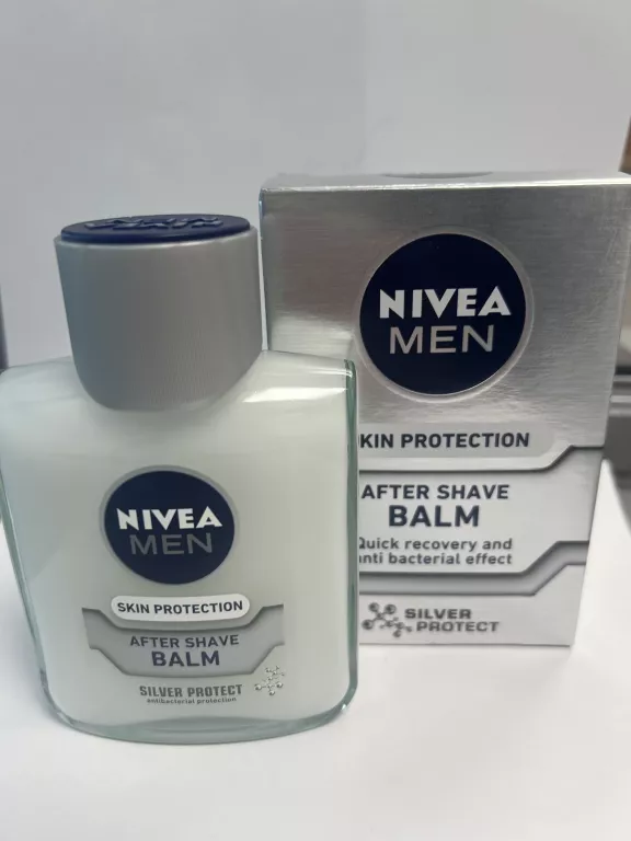 NIVEA MEN SILVER PROTECT BALSAM PO GOLENIU 100ML