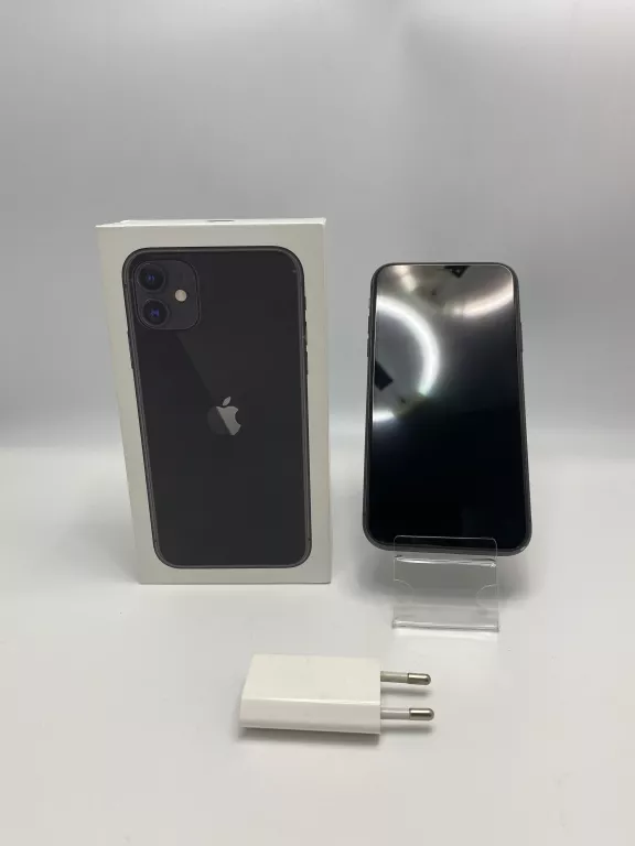 TELEFON APPLE IPHONE 11 64GB KONDYCJA BAT. 85%