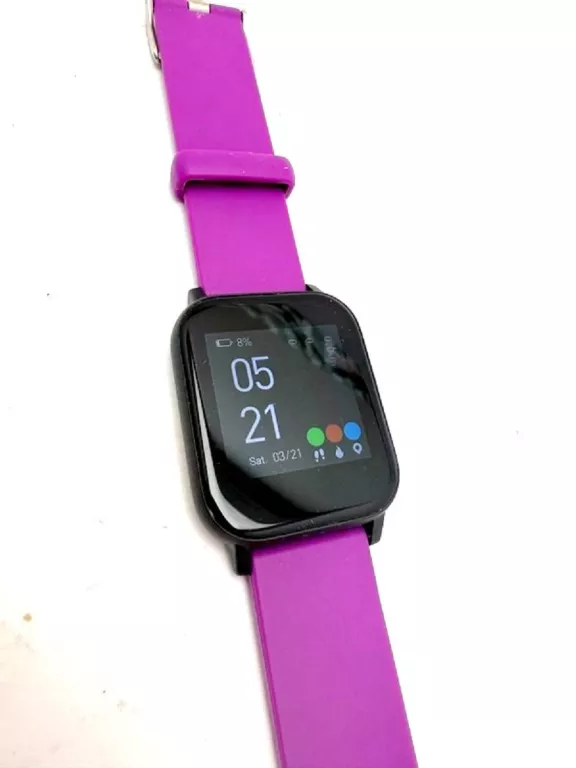 SMARTWATCH   S50-PURPLE1